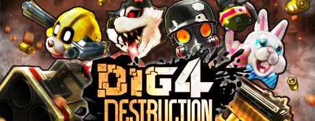 【合作VR汉化】地鼠四兄弟 (Dig 4 Destruction)
