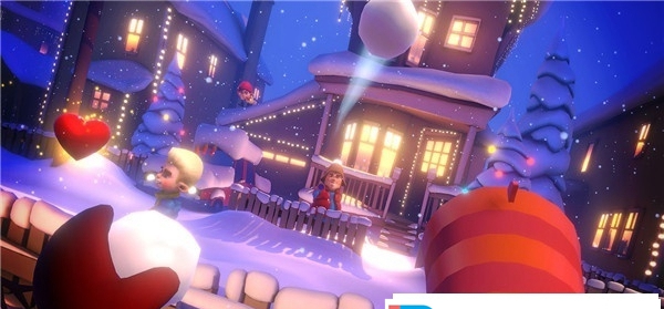 [VR交流学习] 欢乐的雪球 (Merry Snowballs) vr game crack