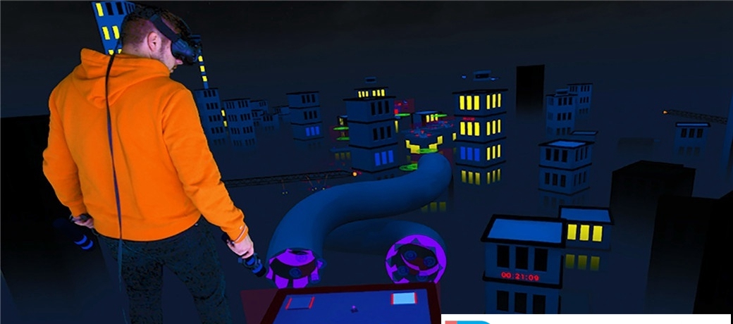 [VR交流学习] 城市之球 VR (CITY BALLS VR) vr game crack