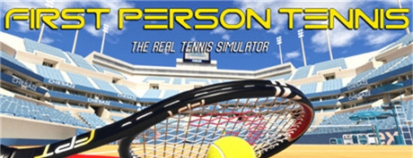 [VR交流学习] 网球模拟器 (First Person Tennis) vr game crack