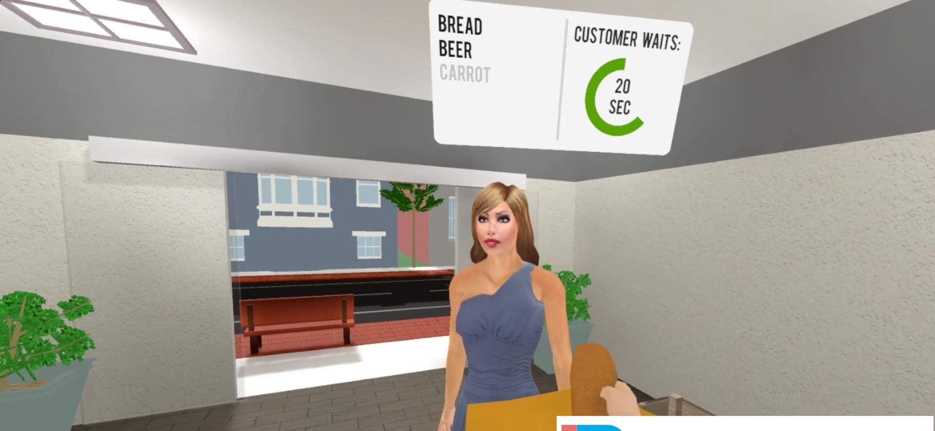 [VR交流学习] 店长模拟器 VR (Shopkeeper Simulator VR) vr game crack