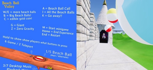 [VR交流学习] 沙滩球谷（Beach Ball Valley）vr game crack
