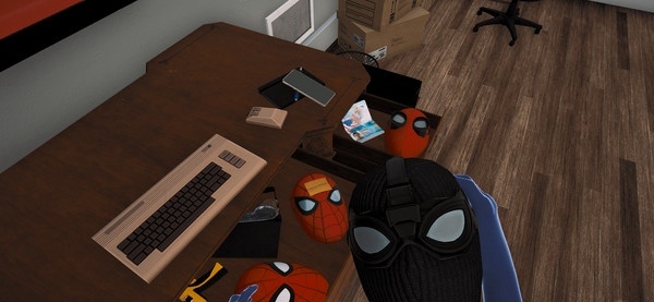[VR学习]蜘蛛侠:英雄远征VR（Spider-Man: Far From Home Virtual Reality)