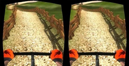 VR - MTB速降自行车比赛：VR自行车（VR - MTB Down Hill）