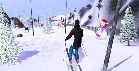 [Android VR] 滑雪冒险VR（Skiing Adventure VR）