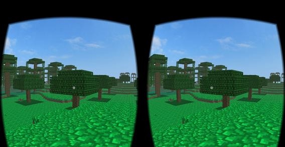 [Android VR] VR我的世界简易版（Mineforge VR）