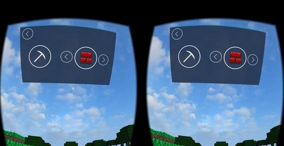 [Android VR] VR我的世界简易版（Mineforge VR）