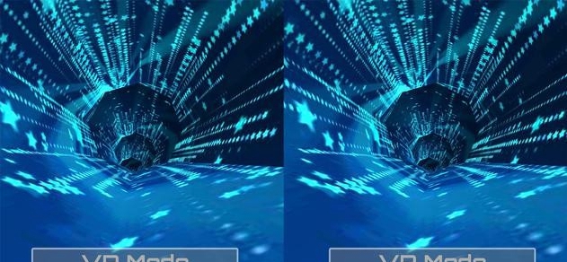 [Android VR] VR隧道免费比赛（VR Tunnel Race Free 2 modes）