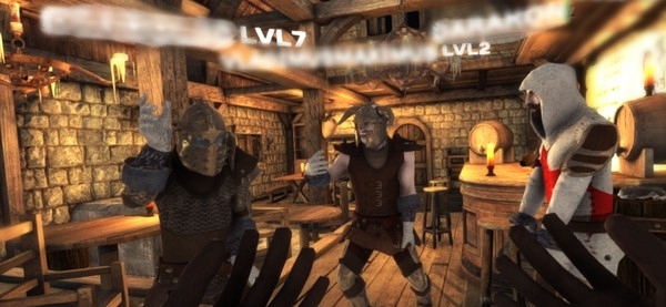[VR交流学习]杀出伍尔特 VR (DEUS VULT | Online VR sword fighting)