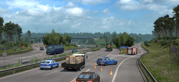 [VR游戏下载] 欧洲卡车模拟2 VR版（Euro Truck Simulator 2 VR）