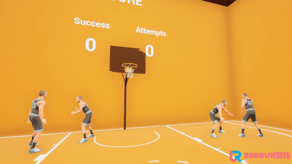 [VR游戏下载] VR篮球（VR basketball shooting practice）