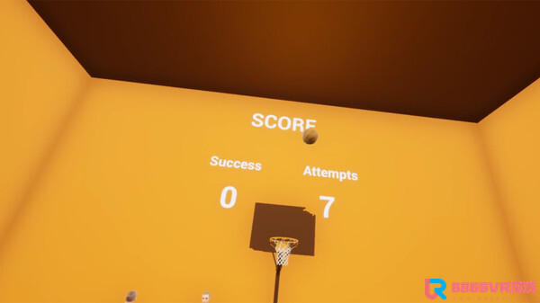 [VR游戏下载] VR篮球（VR basketball shooting practice）