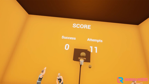 [VR游戏下载] VR篮球（VR basketball shooting practice）