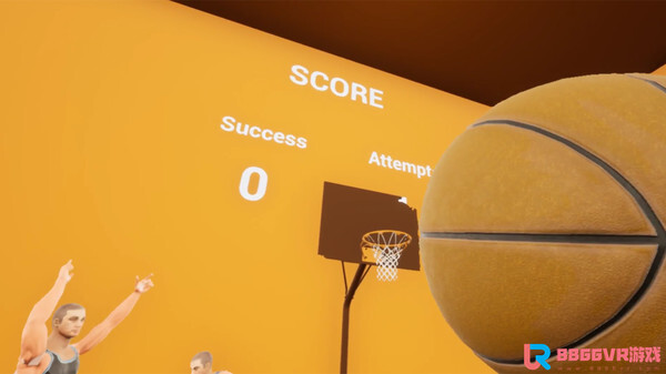 [VR游戏下载] VR篮球（VR basketball shooting practice）