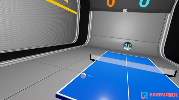 [VR游戏下载] VR乒乓球高级版(VR table tennis (Ping pong))