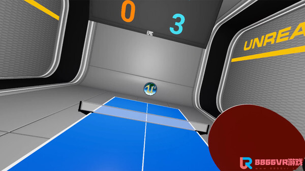 [VR游戏下载] VR乒乓球高级版(VR table tennis (Ping pong))