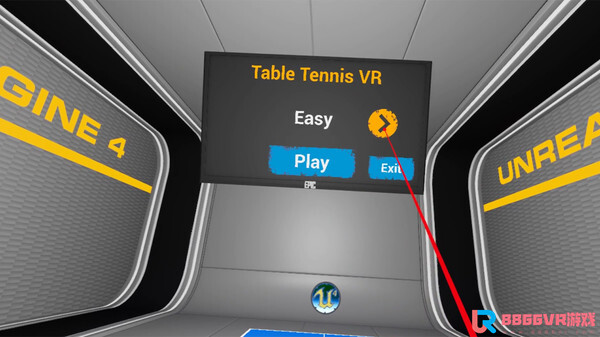 [VR游戏下载] VR乒乓球高级版(VR table tennis (Ping pong))