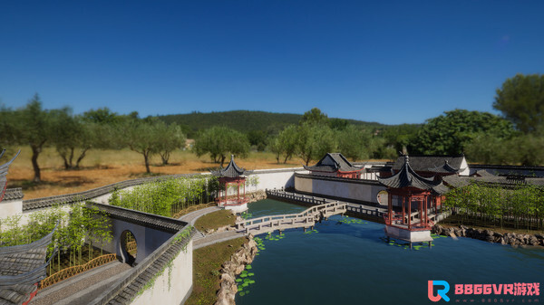 [VR游戏下载] VR中华至美园林（VR Chinese Garden Tour (HD)）