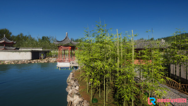 [VR游戏下载] VR中华至美园林（VR Chinese Garden Tour (HD)）