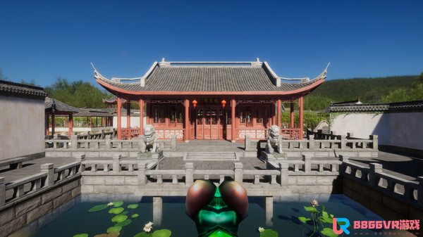 [VR游戏下载] VR中华至美园林（VR Chinese Garden Tour (HD)）