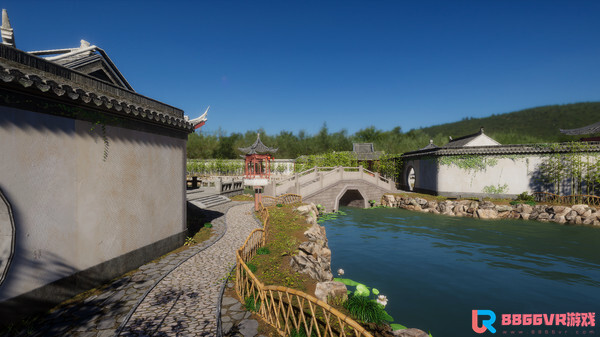 [VR游戏下载] VR中华至美园林（VR Chinese Garden Tour (HD)）