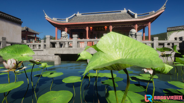 [VR游戏下载] VR中华至美园林（VR Chinese Garden Tour (HD)）