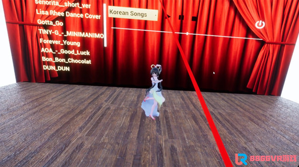 [VR游戏下载] VR挑逗舞姬（VR stage dancer）