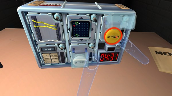 [VR下载]保持通话炸弹不炸 (Keep Talking and Nobody Explodes) 中文版