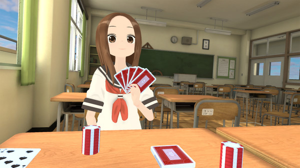 擅长捉弄人的高木同学VR (からかい上手の高木さんVR 2学期)