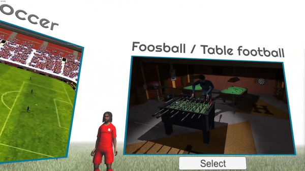 [免费VR游戏下载] 虚拟足球 VR (Soccer VR Football)