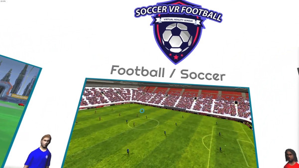 [免费VR游戏下载] 虚拟足球 VR (Soccer VR Football)