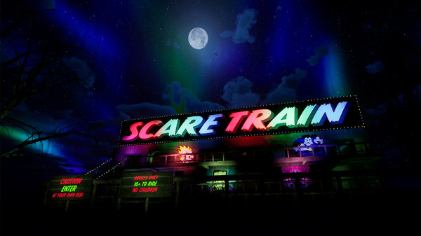 [免费VR游戏下载] 恐怖列车 VR（Scare Train VR）