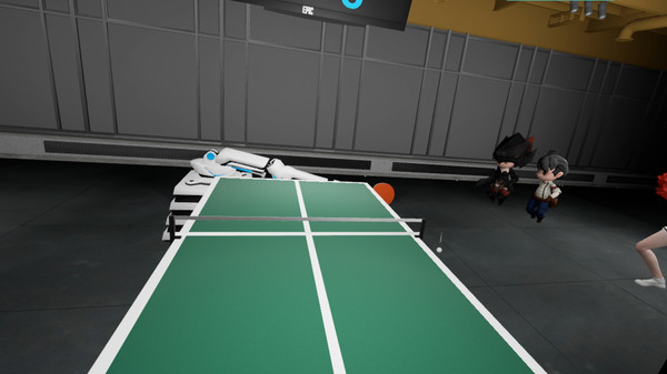 [VR游戏下载] 乒乓球甜心VR（VR PingPong Sweetie）