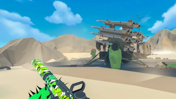 [VR游戏下载] 仙人掌牛仔-沙漠战争(Cactus Cowboy - Desert Warfare)
