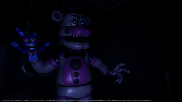 [VR游戏]玩具熊的五夜后宫:求救2Five Nights at Freddy's: Help Wanted 2