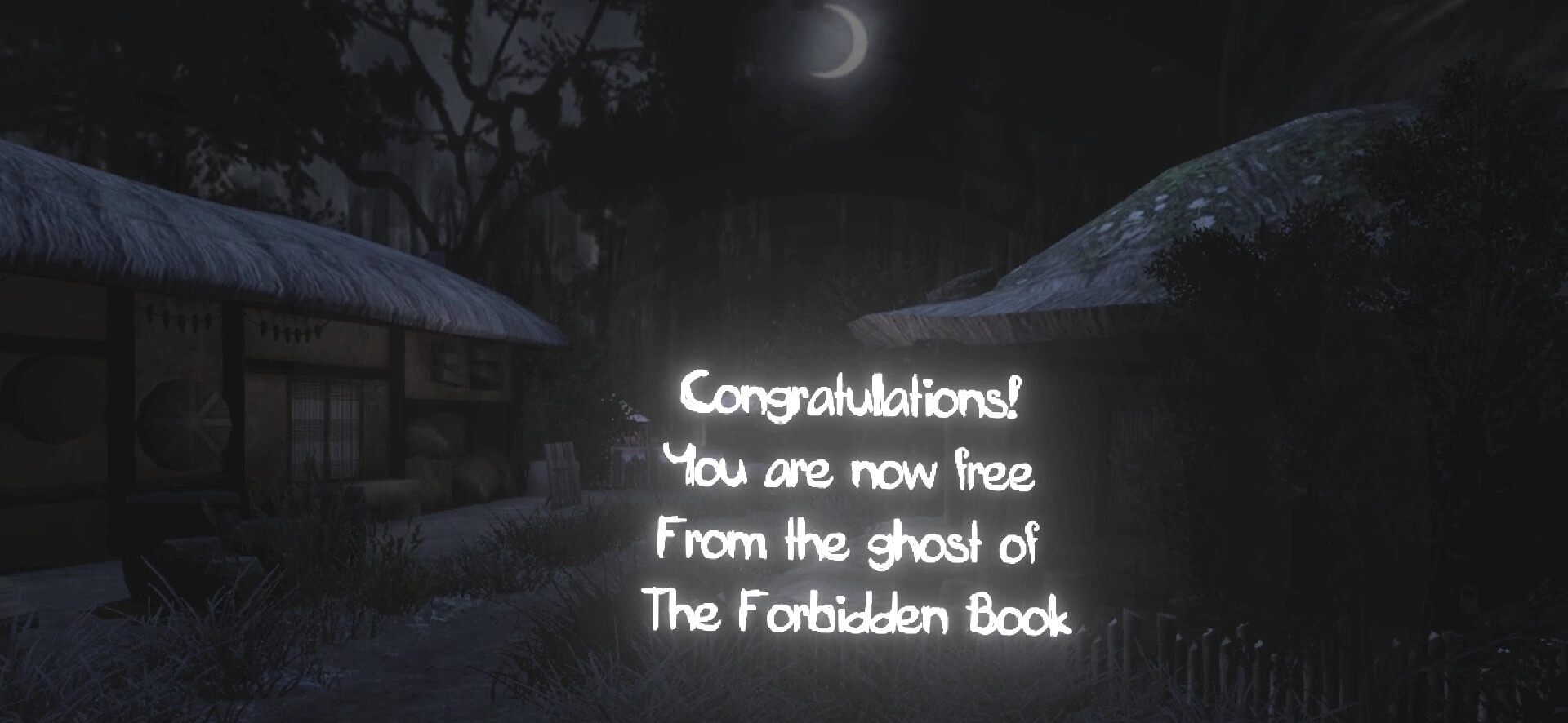 [VR交流学习] 魔法 **** Korean Scary Folk Tales VR : The Forbidden Book