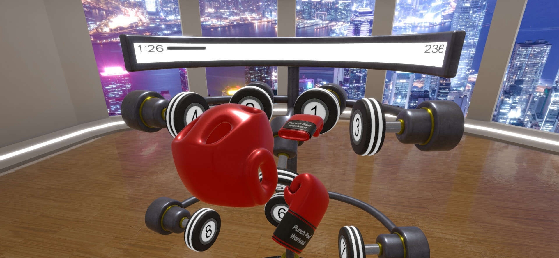 [VR交流学习] 拳击训练 VR (Punch Pad Workout) vr game crack