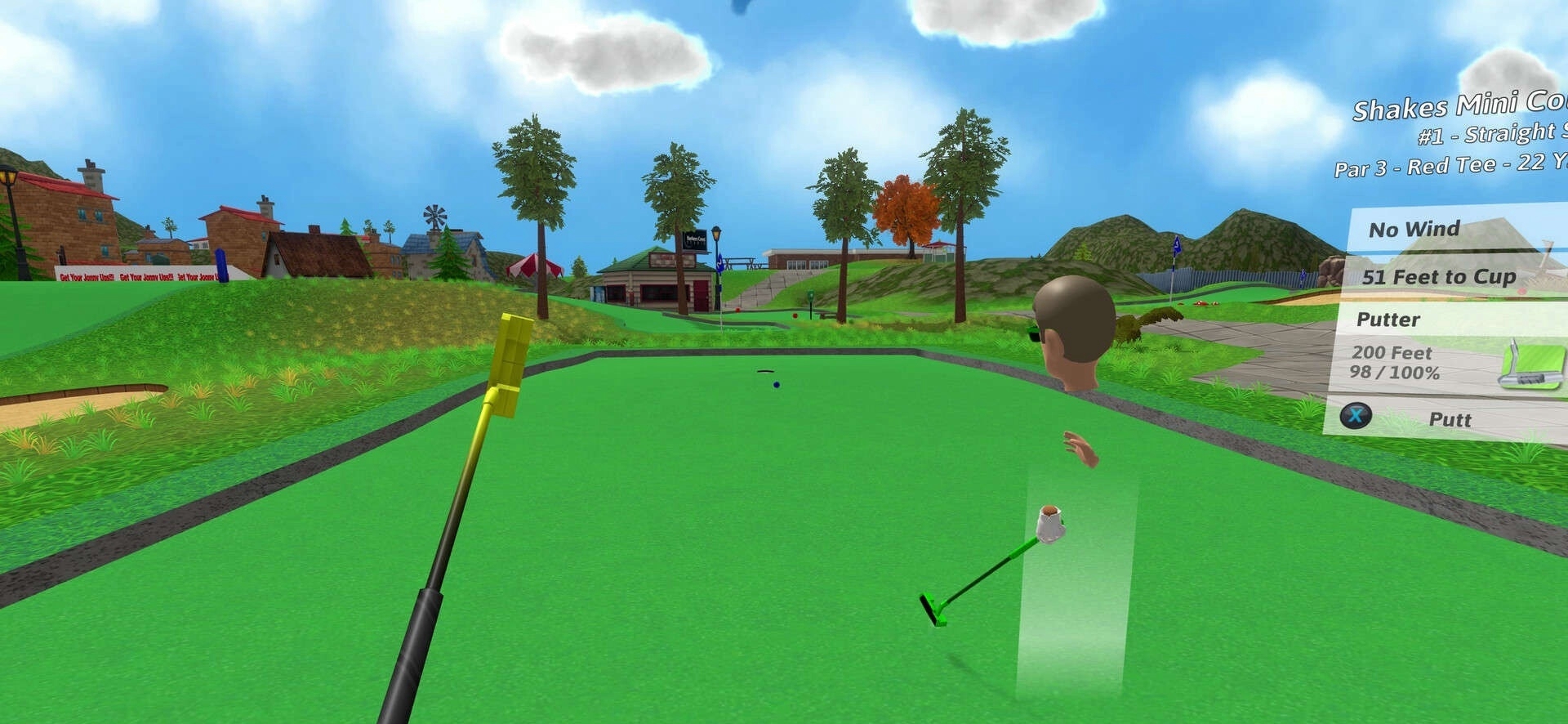 [VR交流学习] 高尔夫计时赛 VR (Tee Time Golf) vr game crack