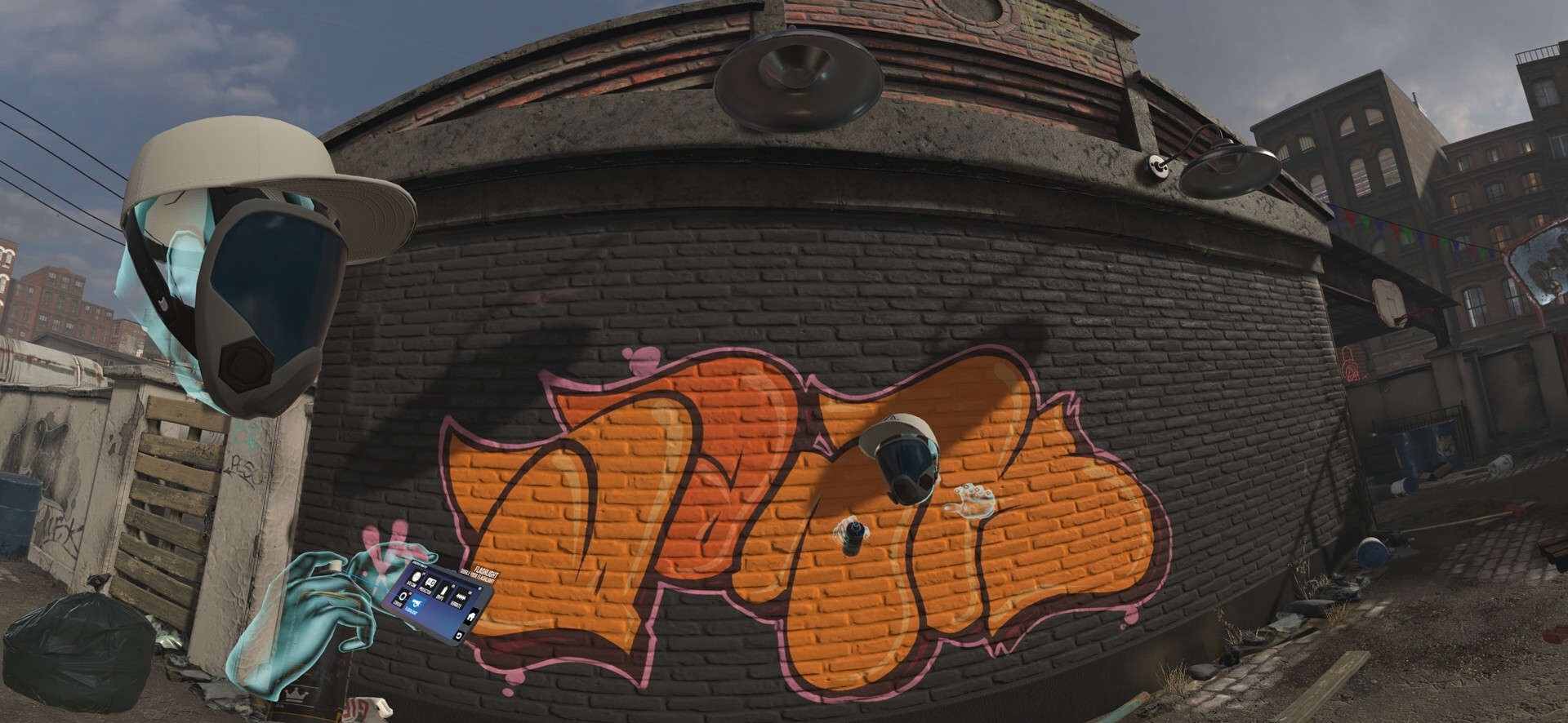 [VR交流学习] 涂鸦之王 VR (Kingspray Graffiti VR) vr game crack