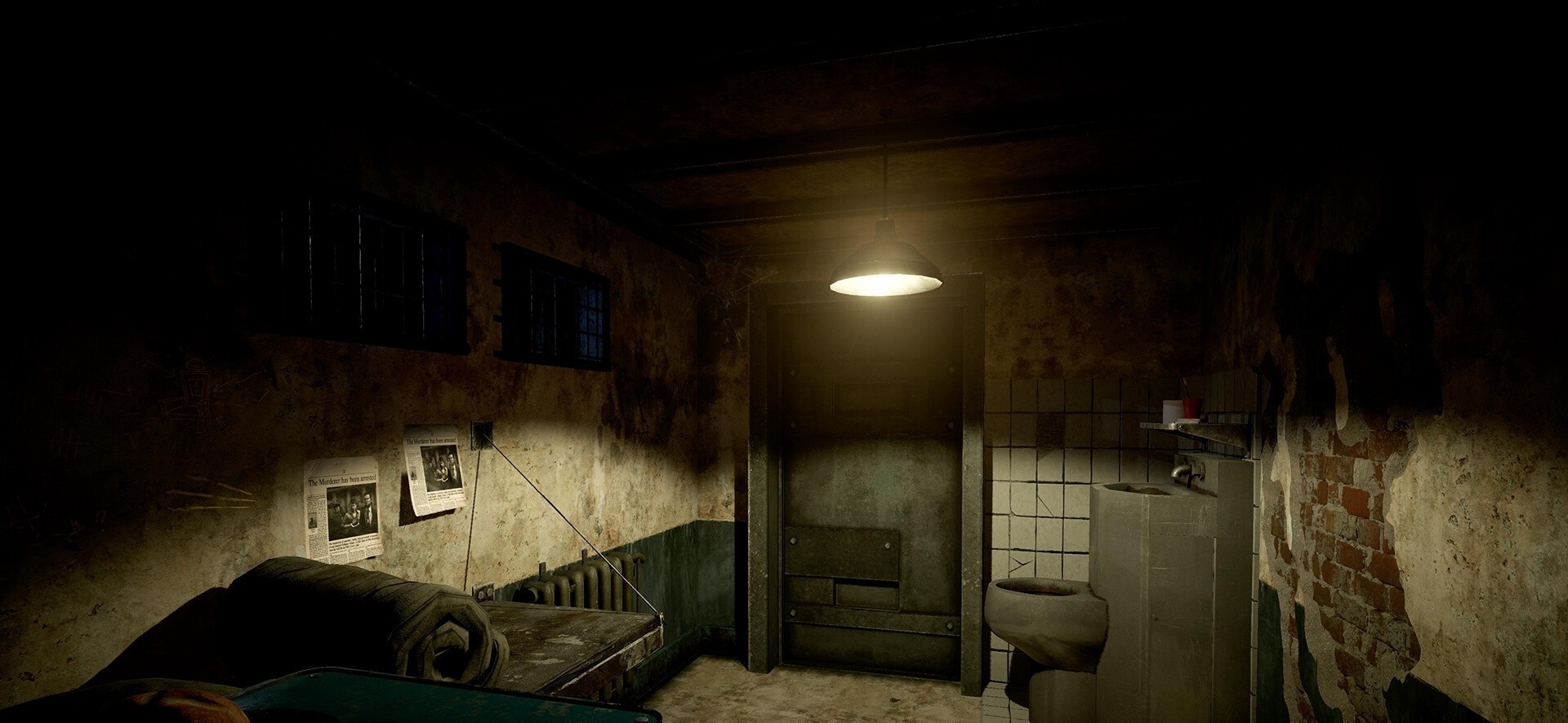 [VR交流学习] 突围:监狱 VR (CrossSide: The Prison) vr game crack