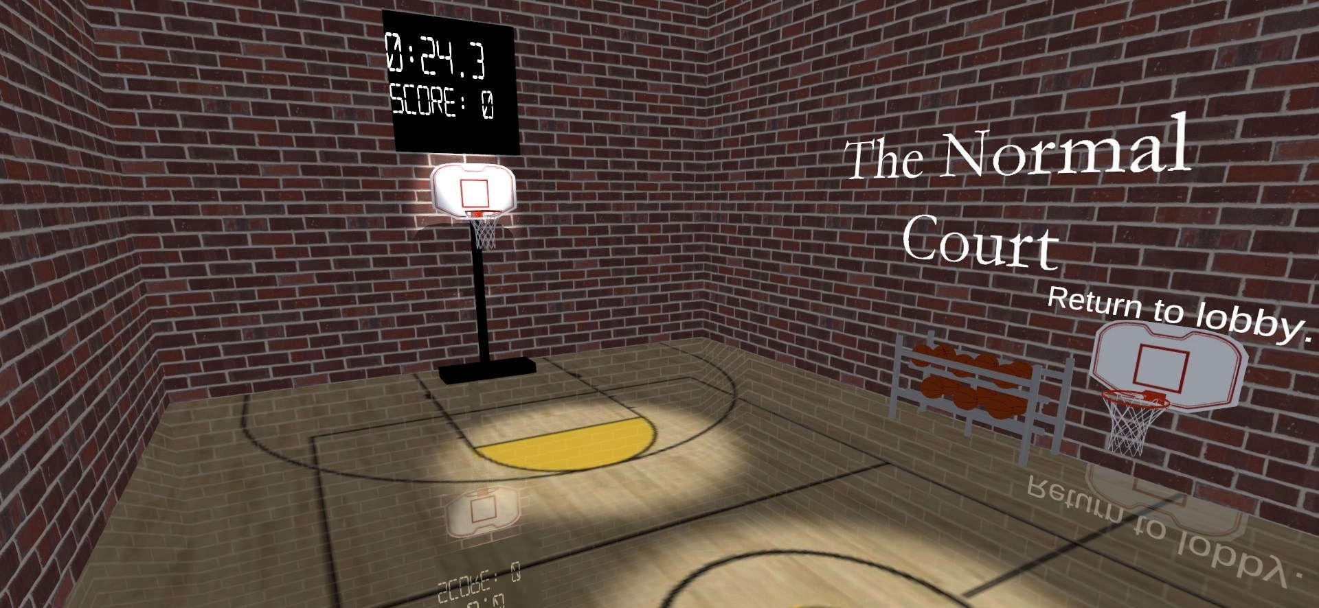 [VR交流学习] 篮球英雄 VR (Basketball Hero VR) vr game crack