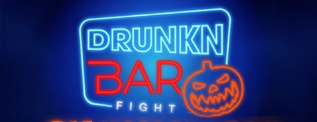 [VR交流学习] 万圣节醉酒酒吧（Drunkn Bar Fight on Halloween）