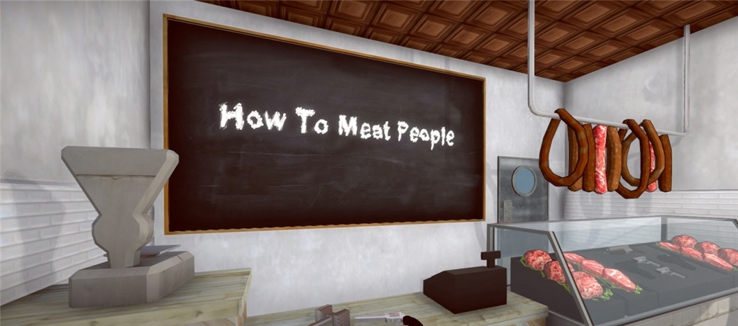 【VR破解】人肉大战 VR (How To Meat People)