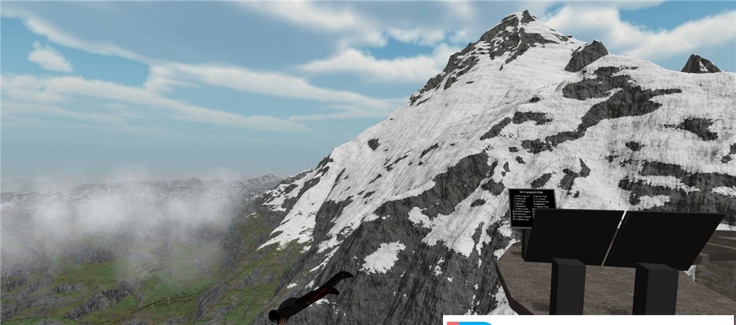 [VR交流学习]高空滑翔 VR (Mount Wingsuit) vr game crack