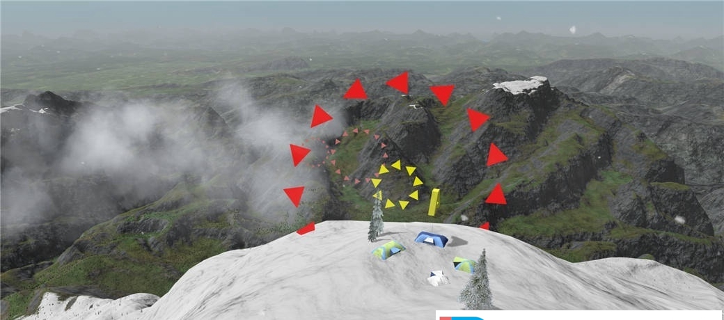[VR交流学习]高空滑翔 VR (Mount Wingsuit) vr game crack