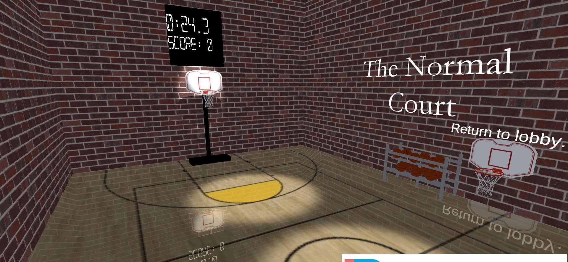 [VR交流学习] 篮球英雄 VR (Basketball Hero VR) vr game crack