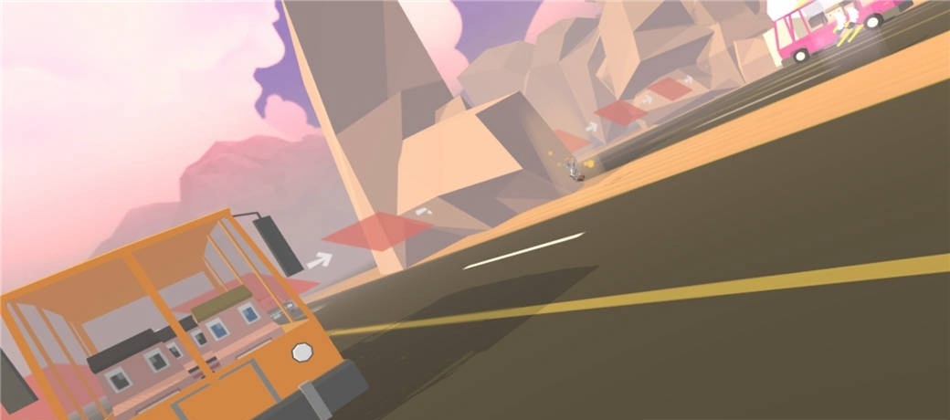 [VR交流学习] 公路疯狂 VR (Highway Madness) 18年版 vr game crack
