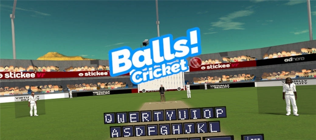 [VR交流学习] 球！虚拟现实板球 (Balls! Virtual Reality Cricket)