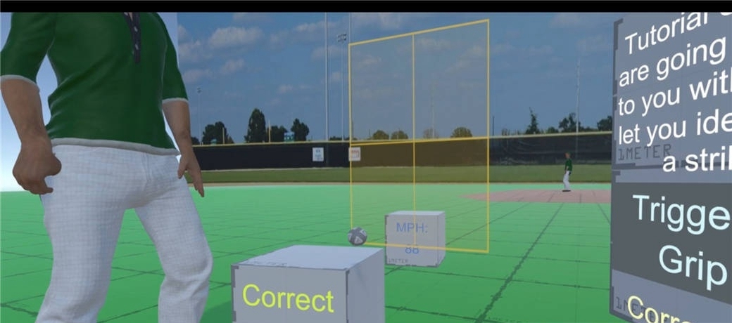[VR交流学习] 教练模拟器 VR (Umpire Simulator) vr game crack