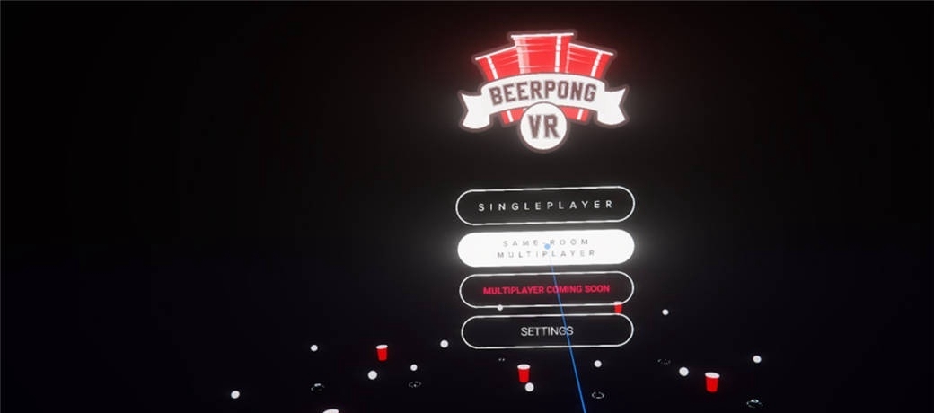 [VR交流学习] 啤酒乒乓 VR (Beer Pong VR) vr game crack